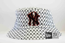 янкис оригинальняа панама белая new york yankees bucket hat new era_