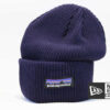 бини оригинал шапка beanie patagonia blue синяя теплая зимняя купить