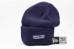 бини оригинал шапка beanie patagonia blue синяя теплая зимняя купить