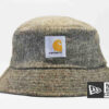 кархарт лого оиригнал купить панама carhartt buckethat осенняя теплая зимняя коричневая оригинал