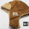 шапка ушанка carhartt trapper vintage купить оригинал коричневая
