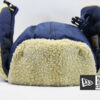 ушанка винтажная шапка ушанка carhartt trapper синяя тепплая зимняя