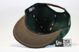кепка бейсболка snapback ny yankees new era зеленая коричневая