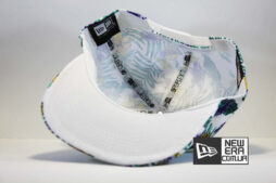 кепка snapback lakers белая new era с пальмами