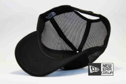 кепка trucker the north face черная в сеточку тракер