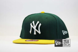 нью йорк янкис кепка snapback yankees new york зелено желтка