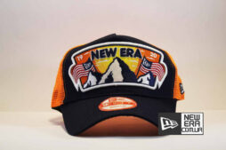 патриотическая кепка trucker new era country redneck американская патриот