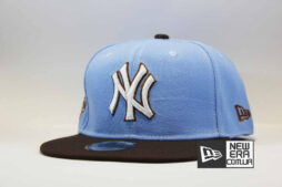 кепка snapback new era yankees blue голубая оригинал купить
