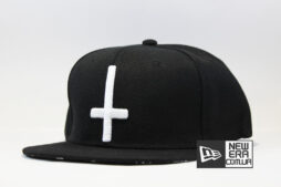 кепка snapback Tempa перевернутый крест Cayler and Sons черная