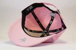 кепка бейсболка  new era los angeles LA розовая pink