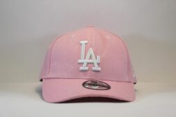 розовая ЛА купить кепка бейсболка  new era los angeles LA розовая pink