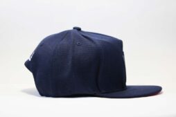 гангстераская вэсткост кепка snapback westcoast cayler and sons синяя с руками жест