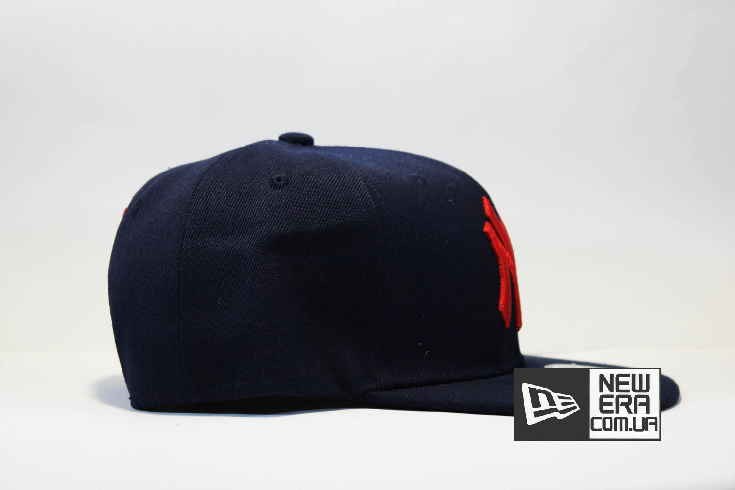 ровный прямой козырек кепка snapack yankees new era темно синяя красный логотип ровный прямой козырек кепка snapack yankees new era темно синяя красный логотип