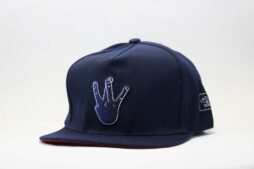 вест кост жест рукой кепка snapback westcoast cayler and sons синяя с руками жест