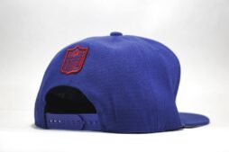 Snapback кепка New York Yankees синя vintage стиль, прямий козирок, модна бейсболка NY купити Україна