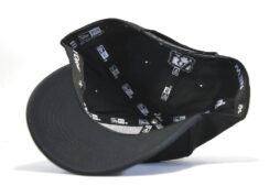 snapback yankees чорна кепка new era логотип ny чорний