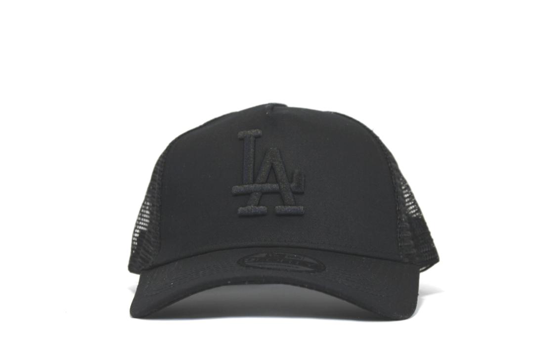 Бейсболка New Era LA Trucker 9FORTY чорна